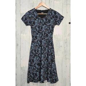 Svaha Organic Cotton Starry Constellation Skater Dress Sz. XS
